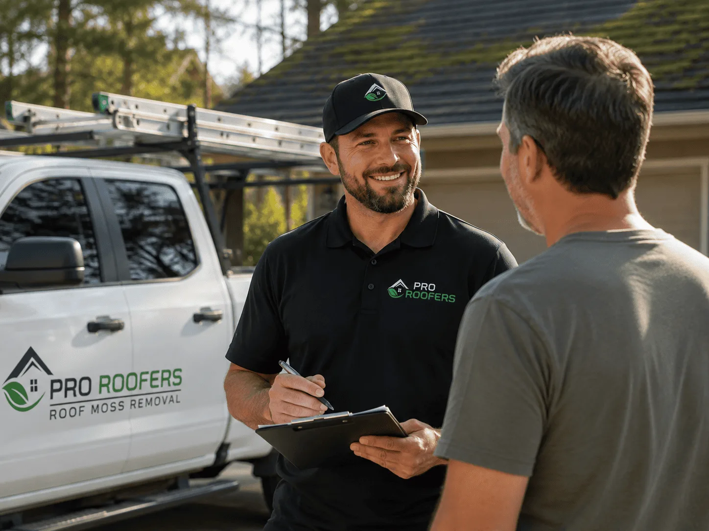 Roof Moss Removal Iowa Park, TX FAQs